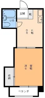 カネ宮ビル【3階】の間取り