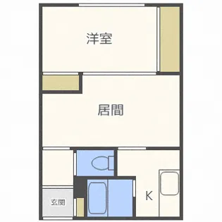 Lacelle【4階】の間取り