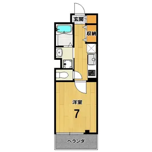 マトカ伏見稲荷【2階】の間取り