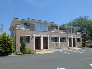 アムール【2階】の外観