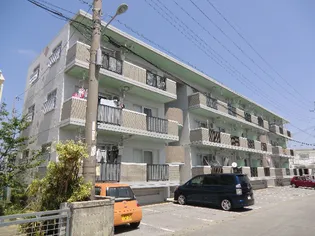 コーポラスKINA【2階】の外観