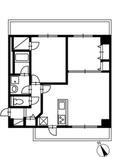 Park AYASEII【5階】の間取り