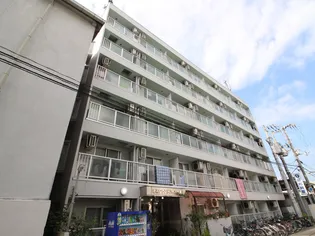 昭和グランドハイツ大淀【2階】の外観