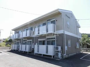 サンヒルズ【2階】の外観