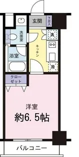 パークサイド九段【4階】の間取り