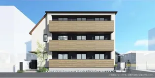 東京都立川市錦町3【アパート】の外観