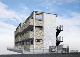 埼玉県新座市野火止6【アパート】の外観