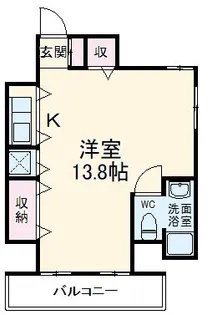 グランドルチェ5【4階】の間取り