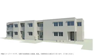 シャンテユーI【1階】の外観