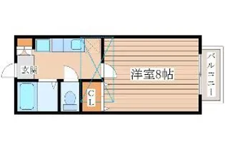 サンヒルズ国見1番館【1階】の間取り