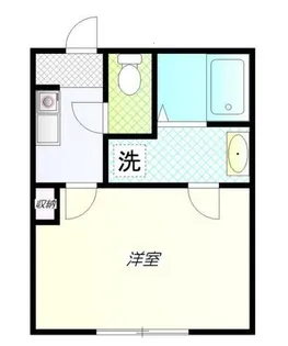 三高・セリシール【1階】の間取り