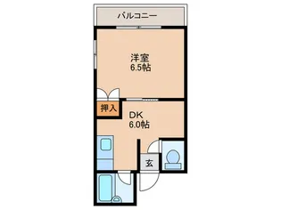古谷ビル【4階】の間取り