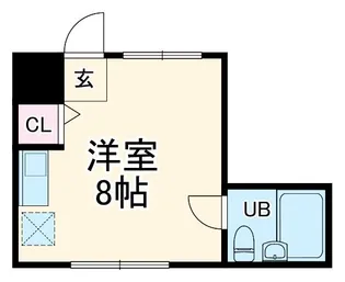 新HIM【3階】の間取り