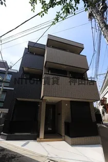 ザ・クレスト西大井【1階】の外観