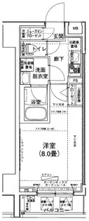 アイル両国弐番館【2階】の間取り