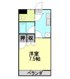 シャトレーヒグチ【3階】の間取り