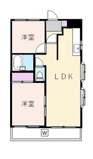 ハイム菊野台【3階】の間取り