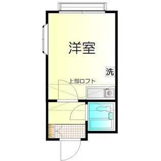 スカイピアお花茶屋【2階】の間取り