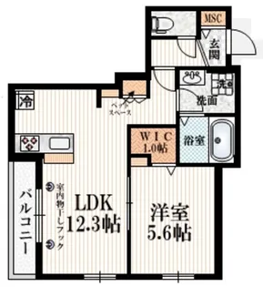 アルトポンテ吉祥寺本町【3階】の間取り