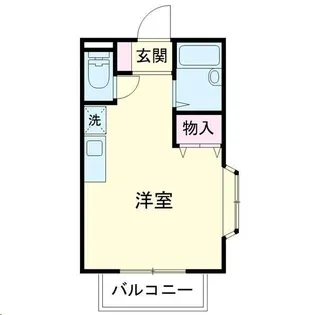 カームネスガーデン【1階】の間取り