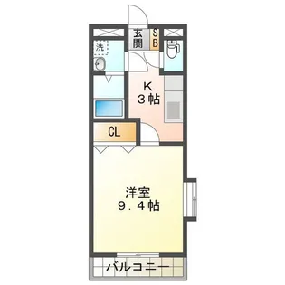 グレートピレニーズ【1階】の間取り