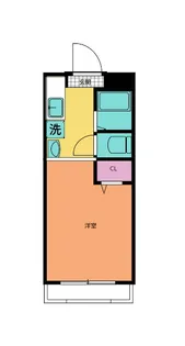大分ユースコーポ【3階】の間取り