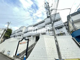 ビバリーヒルズA【3階】の外観