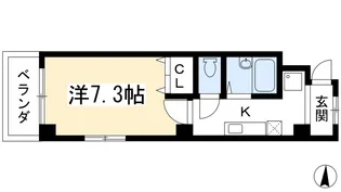 ファミーユヒロセ【3階】の間取り