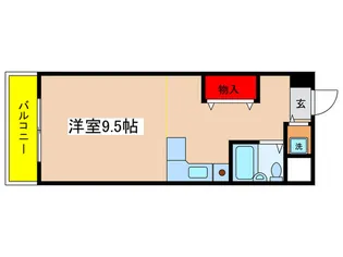 フォルテシムラ【4階】の間取り