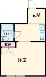 ウイングマンション【3階】の間取り