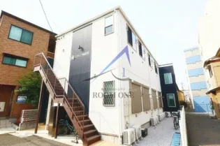 AZEST RENT羽田X【1階】の外観