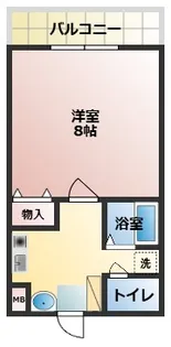 プレジール【2階】の間取り