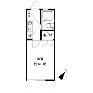 辻堂ニューエスタ21【2階】の間取り