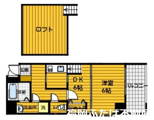 econo・telestationI【6階】の間取り