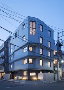 東京都新宿区早稲田鶴巻町【マンション】の外観