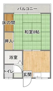 ニューL&Gマンション【3階】の間取り