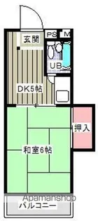 街道ビル【3階】の間取り