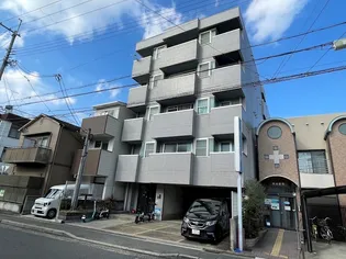 ヴィラサンシルク西大路【3階】の外観