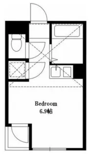 シーズ・ガレリア成城【1階】の間取り