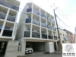 クラークサイドSAPPORO【4階】の外観