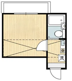 イルビラージュ綾瀬【3階】の間取り