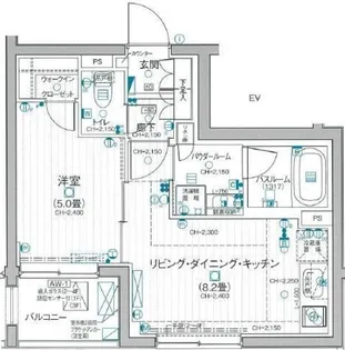 デュオステージ京成曳舟【2階】の間取り
