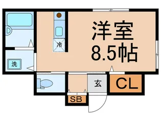 サテライト【2階】の間取り