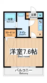 ファンタジア【1階】の間取り