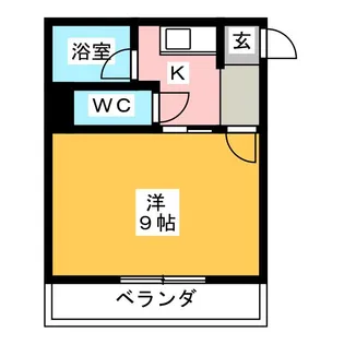 リノフレンズ【4階】の間取り