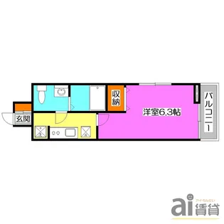 N-stage 西所沢駅前【10階】の間取り