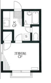 サンティーナS【2階】の間取り