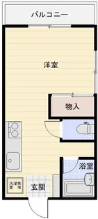 スカイシティSUZUKI【3階】の間取り