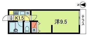 ハイムビアンカ【1階】の間取り