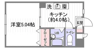 ラ・ルーチェ【1階】の間取り